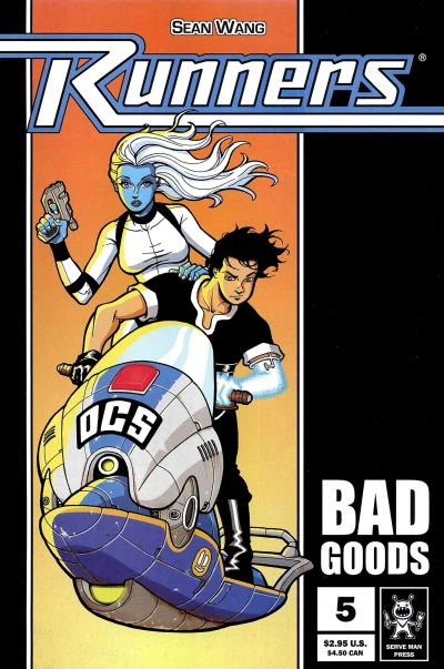 Cover of Bad Goods (Part 5)