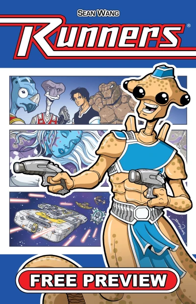 Cover of Issue #1