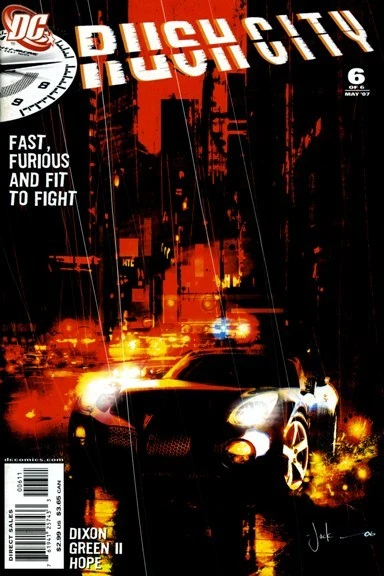 Cover of Running the Clock, Part 6