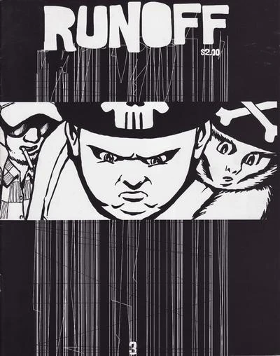 Cover of Issue #3
