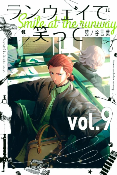Cover of Vol. 9