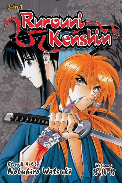Cover of Vol. 13-15