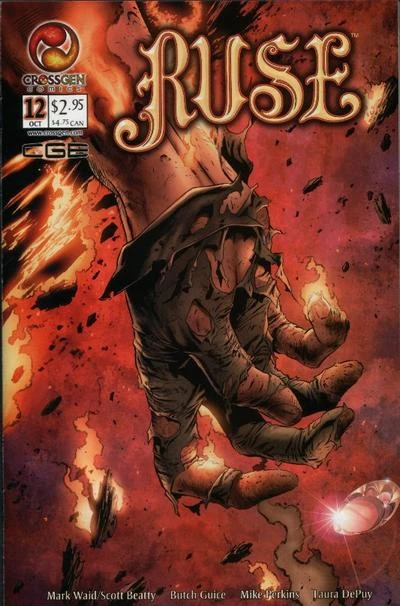 Cover of Issue #12
