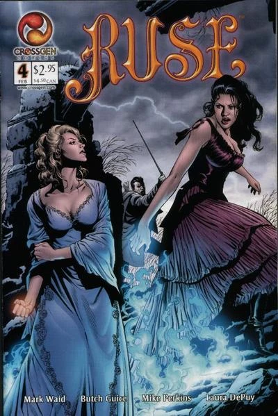Cover of Issue #4