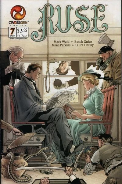 Cover of Issue #7
