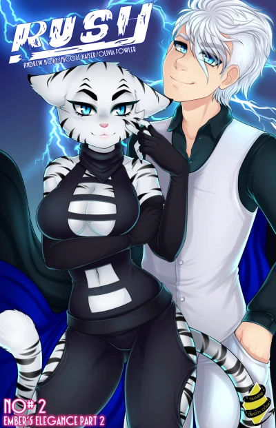 Cover of Ember's Elegance Part 2