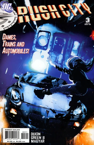 Cover of Running The Clock, Part 3