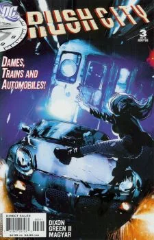 Cover of Running The Clock, Part 3