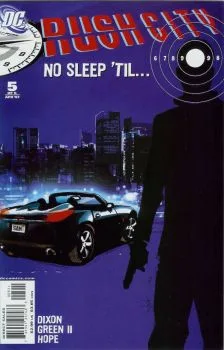Cover of Running The Clock, Part 5