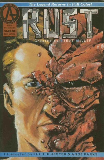 Cover of Issue #3