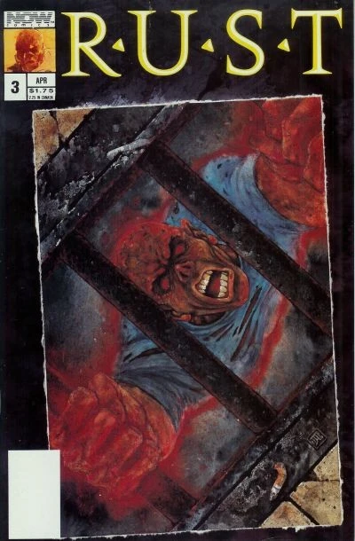 Cover of Issue #3