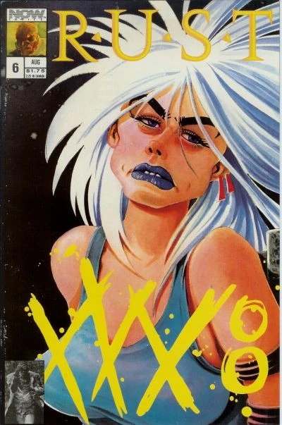 Cover of Issue #6