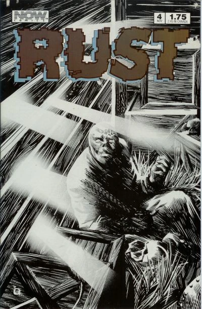 Cover of Issue #4