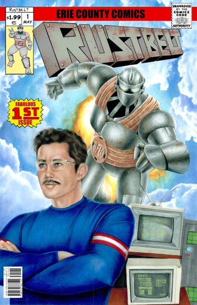 Cover of Issue #1