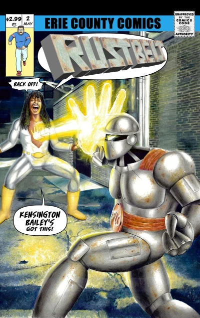 Cover of Issue #2