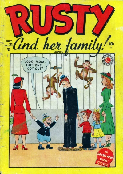 Cover of Issue #21