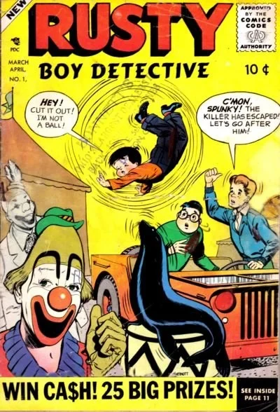 Cover of Issue #1