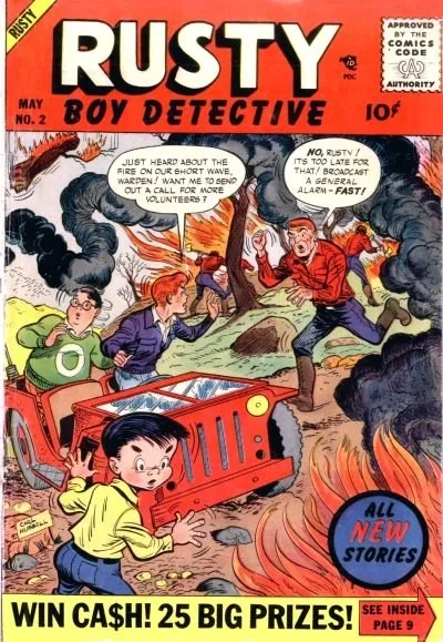 Cover of Issue #2