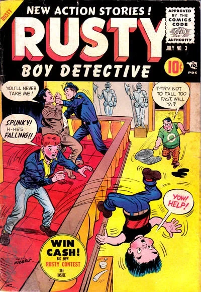 Cover of Issue #3
