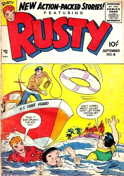 Cover of Issue #4