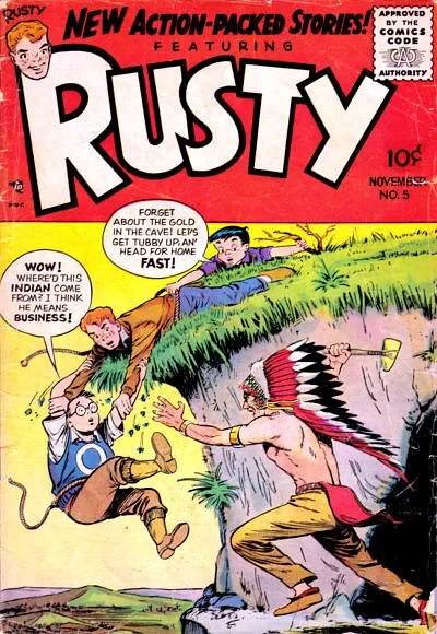 Cover of Issue #5