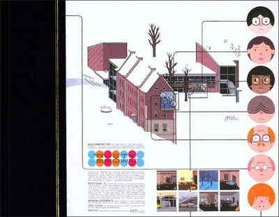 Cover of Rusty Brown Part 1 / Building Stories Part 1