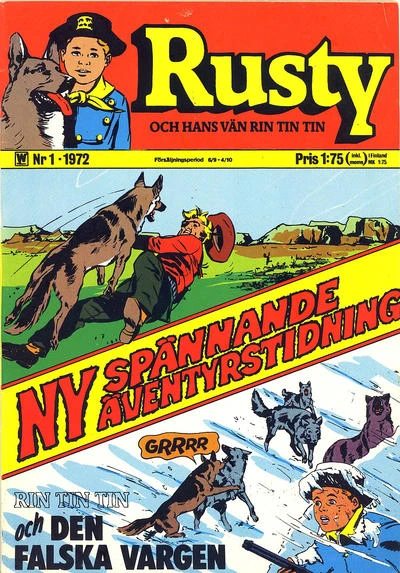Cover of Issue #197201