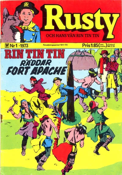 Cover of Issue #197301