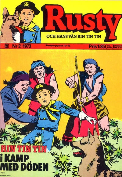 Cover of Issue #197302