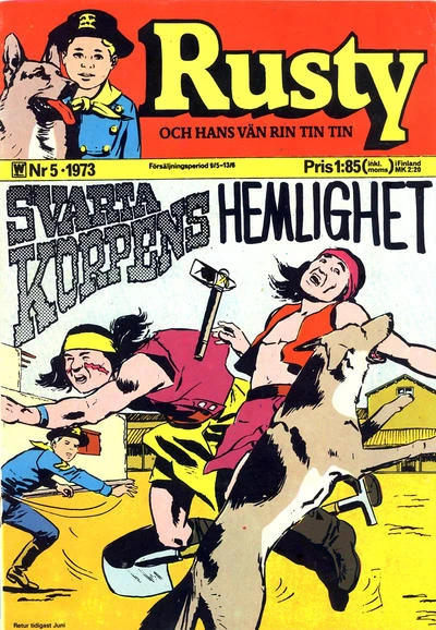 Cover of Issue #197305