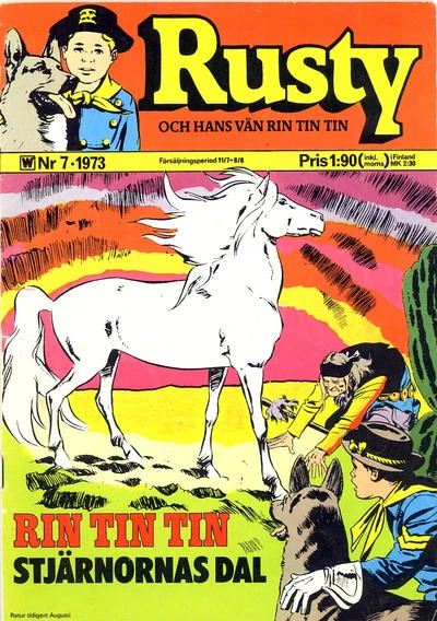 Cover of Issue #197307