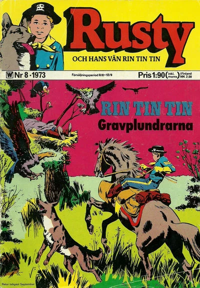 Cover of Issue #197308