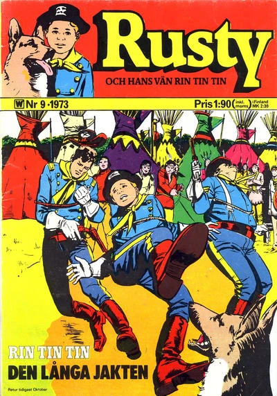 Cover of Issue #197309