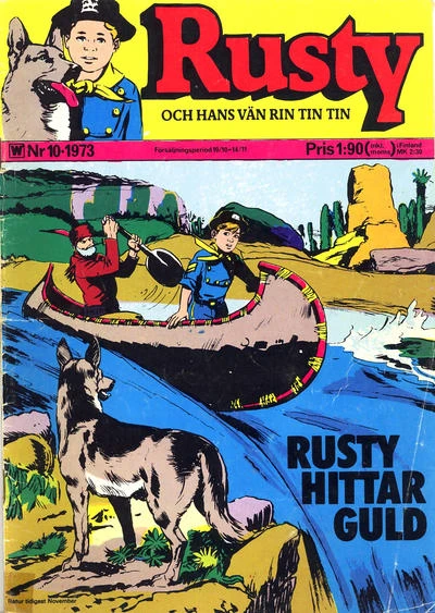 Cover of Issue #197310