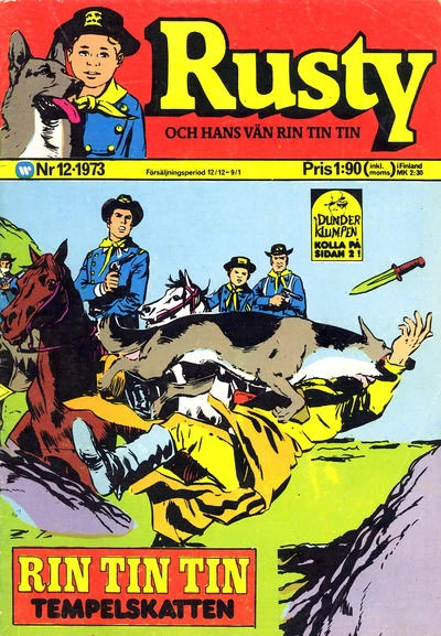 Cover of Issue #197312