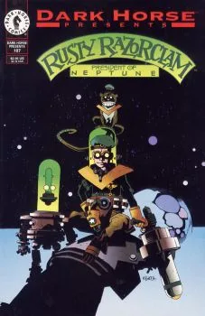 Cover of Rusty Razorclam, President of Neptune