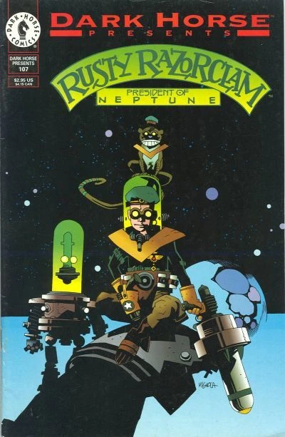 Cover of Rusty Razorclam, President of Neptune