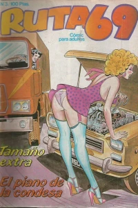 El piano de la condesa; Tamaño extra