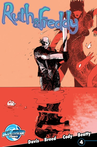 Cover of Issue #4