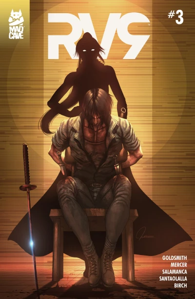 Cover of Issue #3