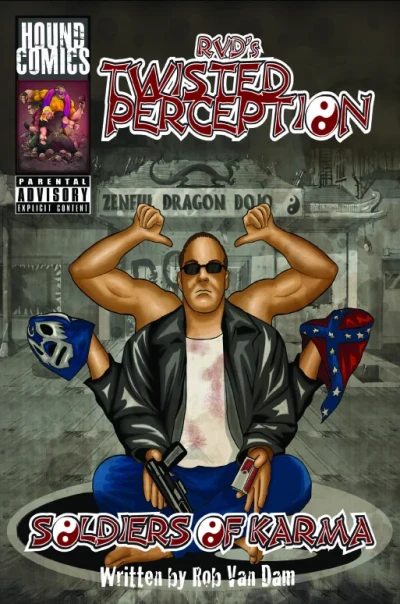Cover of Soldiers of Karma