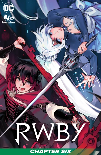 Cover of Chapter 6: Ruby: Part Two: The Egg
