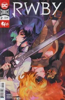Cover of Issue #2