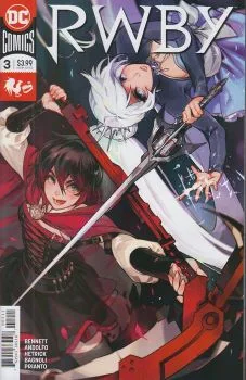 Cover of Issue #3