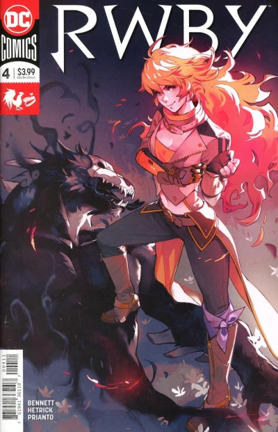 Cover of Issue #4