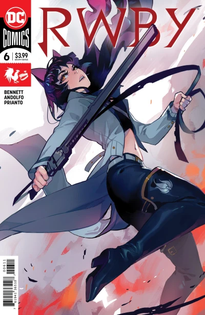 Cover of Issue #6