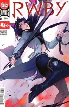 Cover of Issue #6