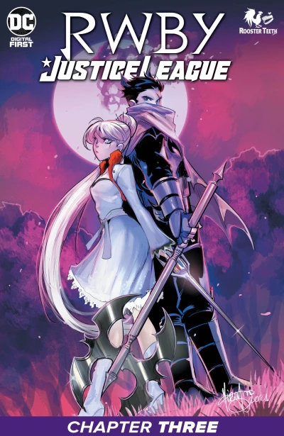 Cover of Chapter 3: The Ice Princess and the Bat Boy