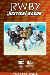 Chapter 4: The New Team RWBY