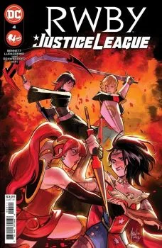 Cover of Chapter 4: The New Team RWBY